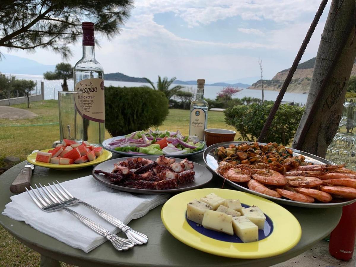 Klovino Beach House Douvia Екстер'єр фото